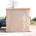 2.5x2.5m Outdoor Camping Car Awning Tent Car Side Cloth House With Aluminum