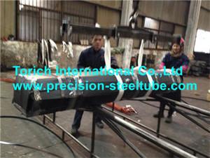 China EN10216-3 Seamless Steel Tube For Pressure Purposes Technical Delivery Conditions wholesale