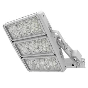 China Sport Court LED Stadium Light Three Module 151LM/W DMX Control wholesale