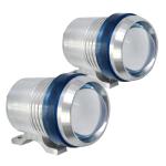 Colorful Silver 30w U3 Motorcycle Auxiliary Lights