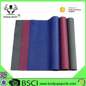 China Eco-friendly PVC Exercise Fitness Yoga Mat with Custom Logo wholesale