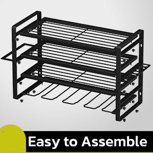 Organized Pegboard Power Tool Holder 8 Drill Wall Mount 4 Layer Heavy Duty Storage Rack