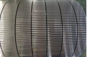 China Electrical Heating Tungsten Carbide A Flute Corrugating Roll wholesale