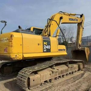 China Original pc 240 Japan Komatsu PC240LC-8 used excavator high quality second hand excavator for sale wholesale