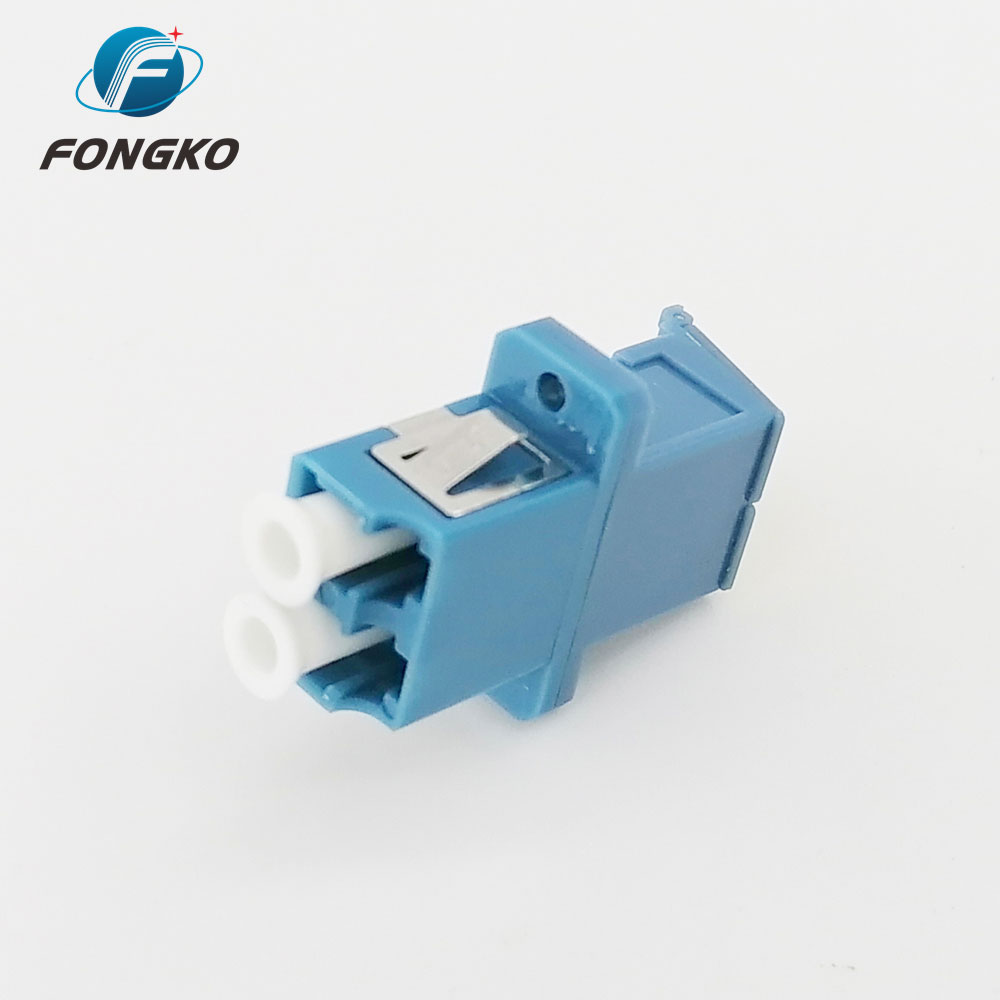 Hybrid Fiber Optic Adaptor Upc Lc To Lc Fiber Coupler