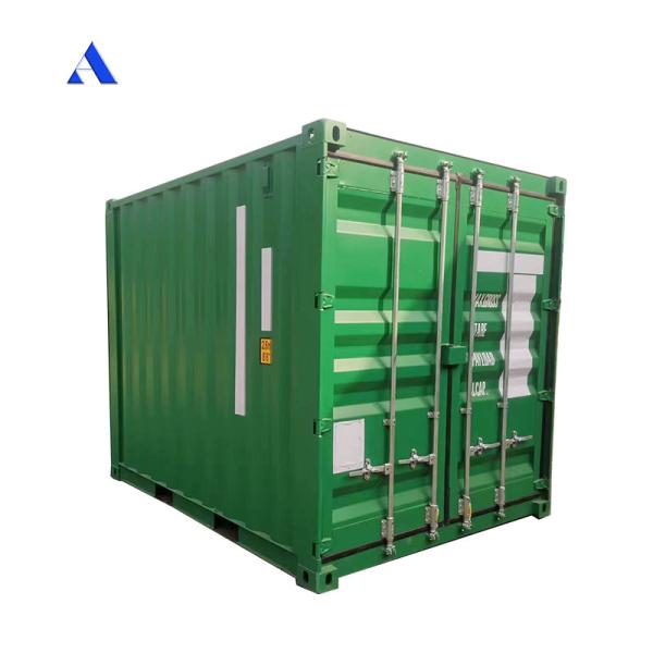 10 ft 10ft 10 feet Portable Storage 10 Foot 3 meter Length Corten Steel Shipping