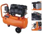 10 bar Oil Free Piston Compressor 50l Silent Orange 67mm 43KGS