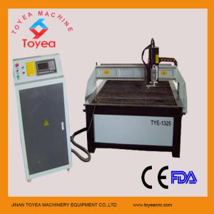 China Carbon steel CNC Plasma cutter machine TYE-1325 wholesale
