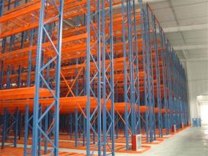 China Very Narrow Aisle VNA Pallet Racking System Logistics Warehouse wholesale