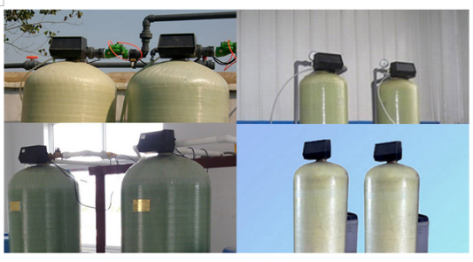 Fully Adjustable Fleck Water Softener Head / Fleck 2750 Valve Warranty 3 Years