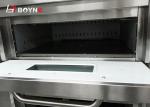 Stainless Steel Three Deck Electric Bread Bakery Oven
