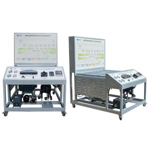 China ABS Brake System Trainer With Real Time Hydraulic Feedback OBD2 Diagnostics Automotive Vocational Training Equipment wholesale