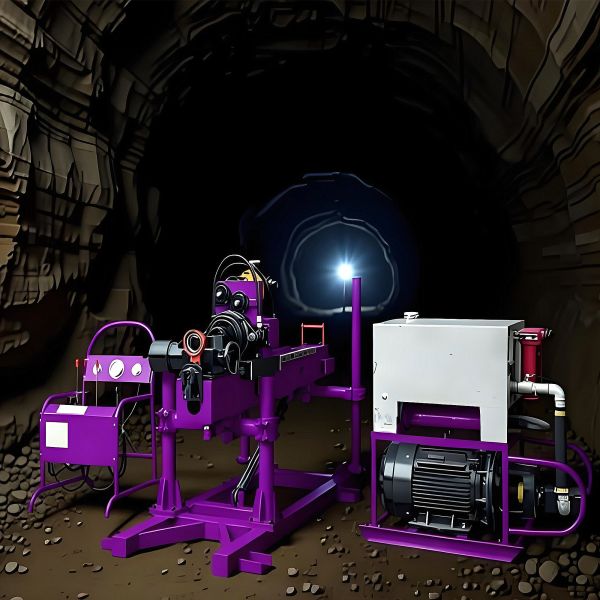 Diamond Core Drilling Machine Geotechnical Engineering Drilling Rig Portable Core Drilling Rig
