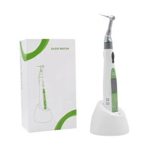 China Contra Angle Head Dental Equipment For Wireless Rotary Files 16:1 Endo Motor With 9 Modes wholesale