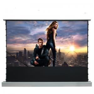 China 106 Inches ALR Electric motorized projection screen With Remote on sale