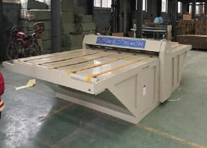 China Platform Mould Die Cutting Creasing Machine For Corrugated Carton Box wholesale