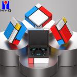 Dual Mode USB Bluetooth Earphone Detachable Magic Cube Low Latency Gaming Stereo