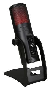 China CE ROHS USB Recording Microphone With Earphone For Broadcasting wholesale