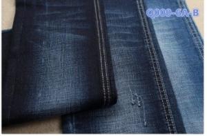 China 10.5 Ounce 56 Width Clearer Slub Jeans High Stretch Crosshatch Denim Fabric wholesale