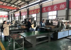 China Professional Making Corrugated Paperboard Partition Asemmbler Machine / Paperboard Slitter Asemmbling Machine wholesale