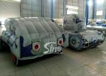 Outdoor Laser Tag Equipments Inflatable Tank Inflatable Army Commercial Use for