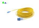 9 / 125μM Fiber Optic Patch Cables , 2.0mm Jacket OD Optical Patch Cord SC -