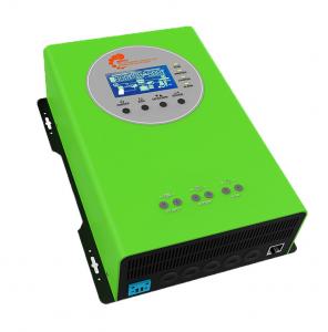 China LCD Display 40A MPPT Solar Charge Controller With 99.5% Tracking Efficiency wholesale