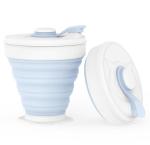 Travel Silicone Collapsible Coffee Cup Food Grade Material For Camping Hiking