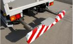 Aluminum Alloy reflective film Traffic Mounted Attenuator Retractable