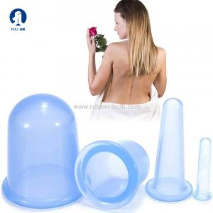 China 4 Pcs Different Size Anti Cellulite Cups - Silicone Cupping Therapy Set  Full Body Vacuum Massage Kit For Professional wholesale