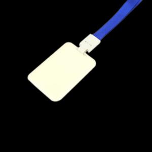 China Waterproof 50 Meters Indoor Stationary BLE Beacon Tag With Acceleration Sensor wholesale