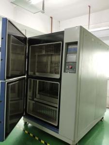 China Environmental Friendly Thermal Shock Chamber Highly Effective Economical wholesale