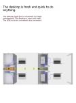 Business Premises Office Desk and Chair Combination for 2 4 6 People Workstation