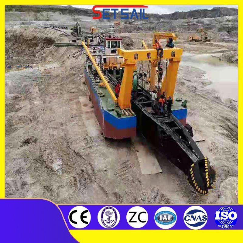 Cutter Suction Sand Dredge Dredger Equipment with Rexroth Hydraulic System
