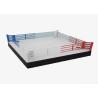 Buy cheap Competition Boxing Mma Rings And Cages Waterproof Customized Color from wholesalers