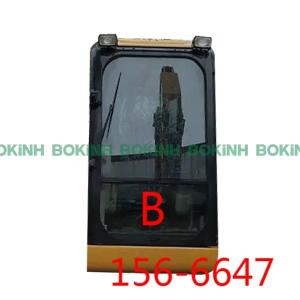 China CATERPILLAR 156-6647 Excavator Glass Replacement Front Down Tempered wholesale
