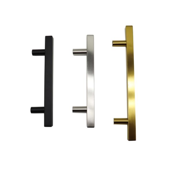 Hot Selling Product Bathroom Luxury Unique Dresser Knobs Nice Gold