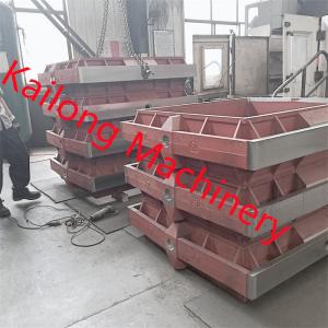 China ISO9001 Ductile Iron Molding Boxes For Metal Foundry wholesale