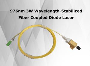 China 976nm 3W Wavelength-Stabilized Fiber Coupled Diode Laser wholesale
