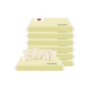 China Biodegradable Eco Friendly Facial Tissue Unbleached V Fold Travel Size wholesale