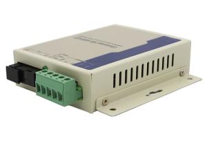 China Industrial DB9 RS485 / RS422 / RS232 Fiber Optic Modem wholesale