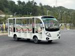 Battery Power Transmission 14 Seats Electric Vehicle Sightseeing Bus Electric