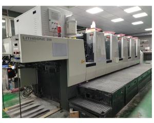 China Advertising 380v 2005 LS528 Komori Offset Printing Machine High Configuration Multicolor Spare Parts wholesale