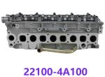 22100 4A100 908753 16V D4CB Cylinder Head For Hyundai H1 H200 Starex