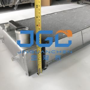 China Construction Machinery Parts PC320-6 Water Tank Radiator 418-03-48151 wholesale