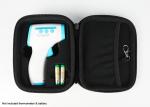 Delicate Touch BLack PU Leather Hard EVA Thermometer Storage Case