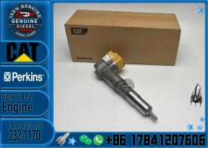 China 198-6877 204-2467 232-1170 232-1175 3412E Engine Diesel Fuel Injector 174-7526 174-7527 wholesale