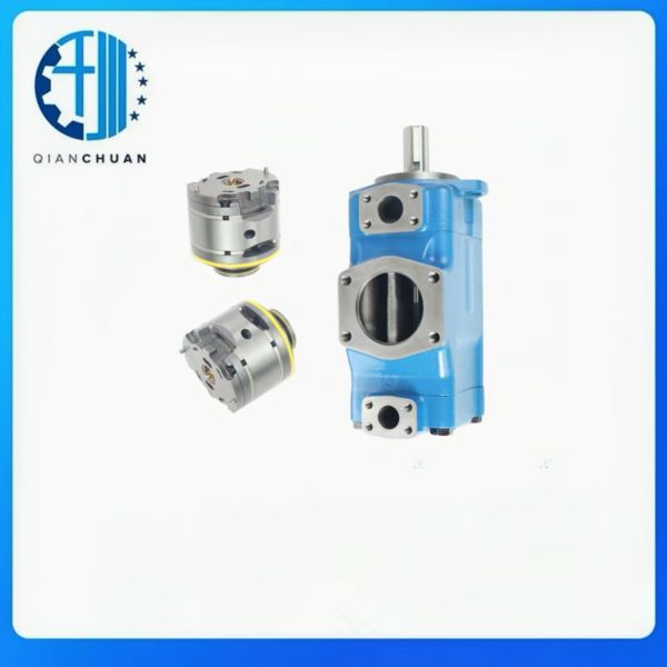 New 4535VQ Hydraulic Vane Pump Group for 966F Wheel Loader
