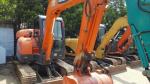 Mini used doosan dh60-7 dh55-v crawler excavator for sale