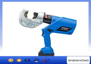 China HL-400 Battery Hydraulic Cable Lug Crimping Tool 12T Crimping Force wholesale